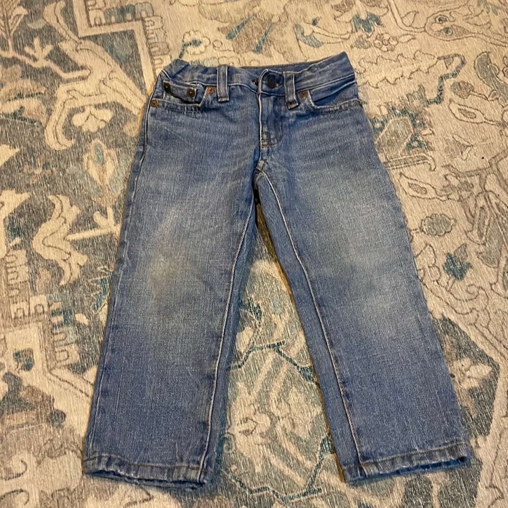 Toddler Boys Polo by Ralph Lauren Denim